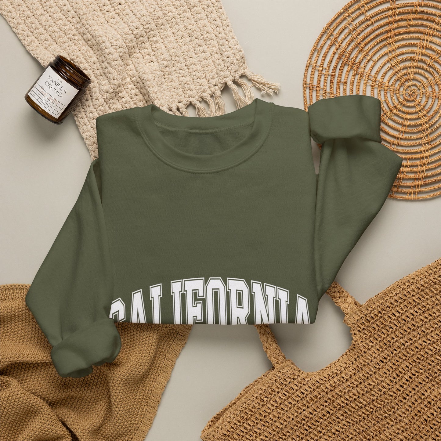 California Arch Crewneck
