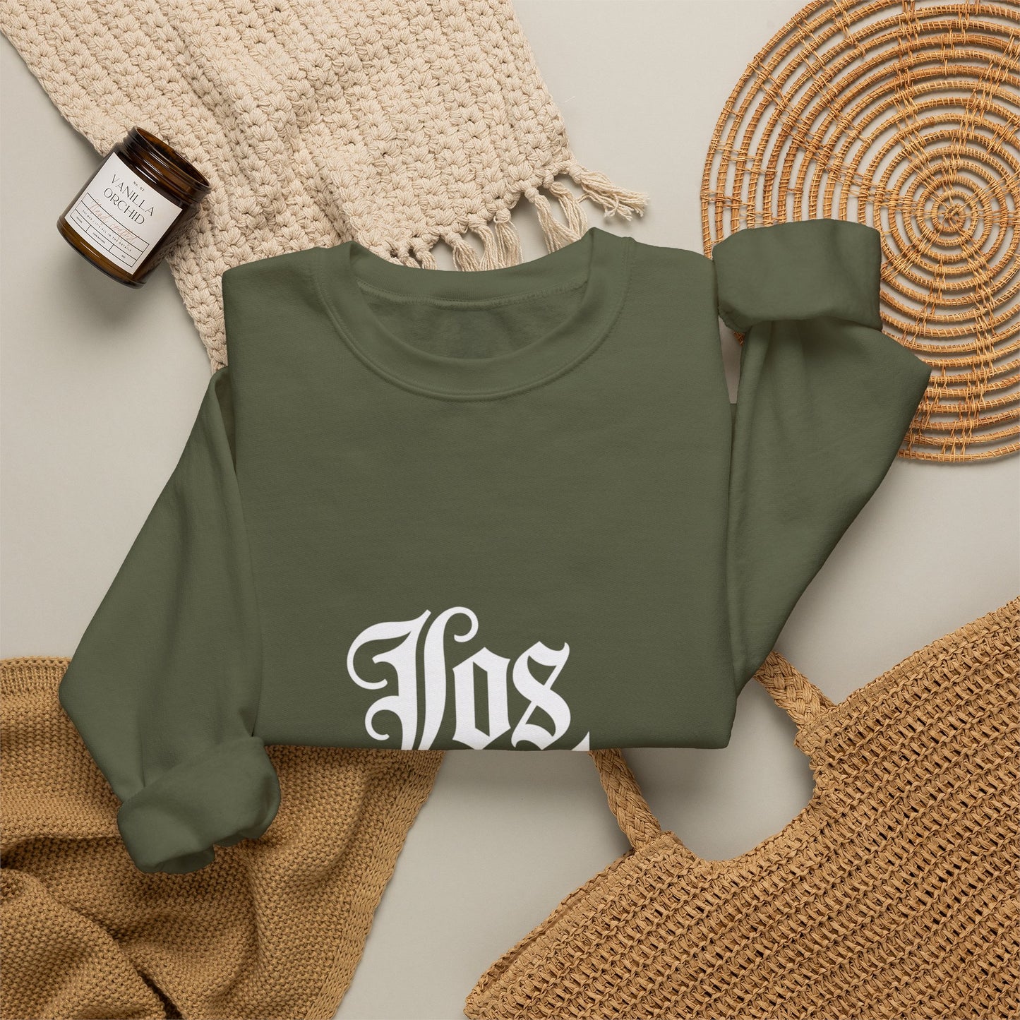 Los Angeles Gothic Crewneck