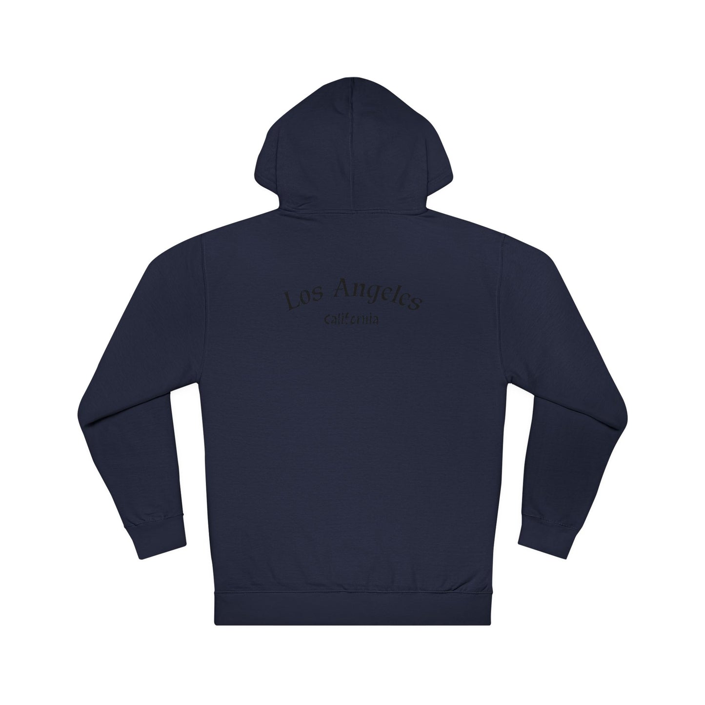Los Angeles Chest Logo Hoodie