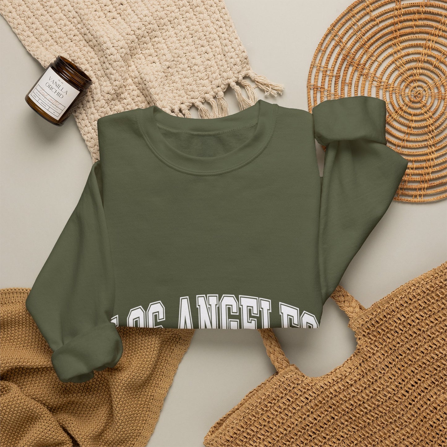 Los Angeles Arch Crewneck