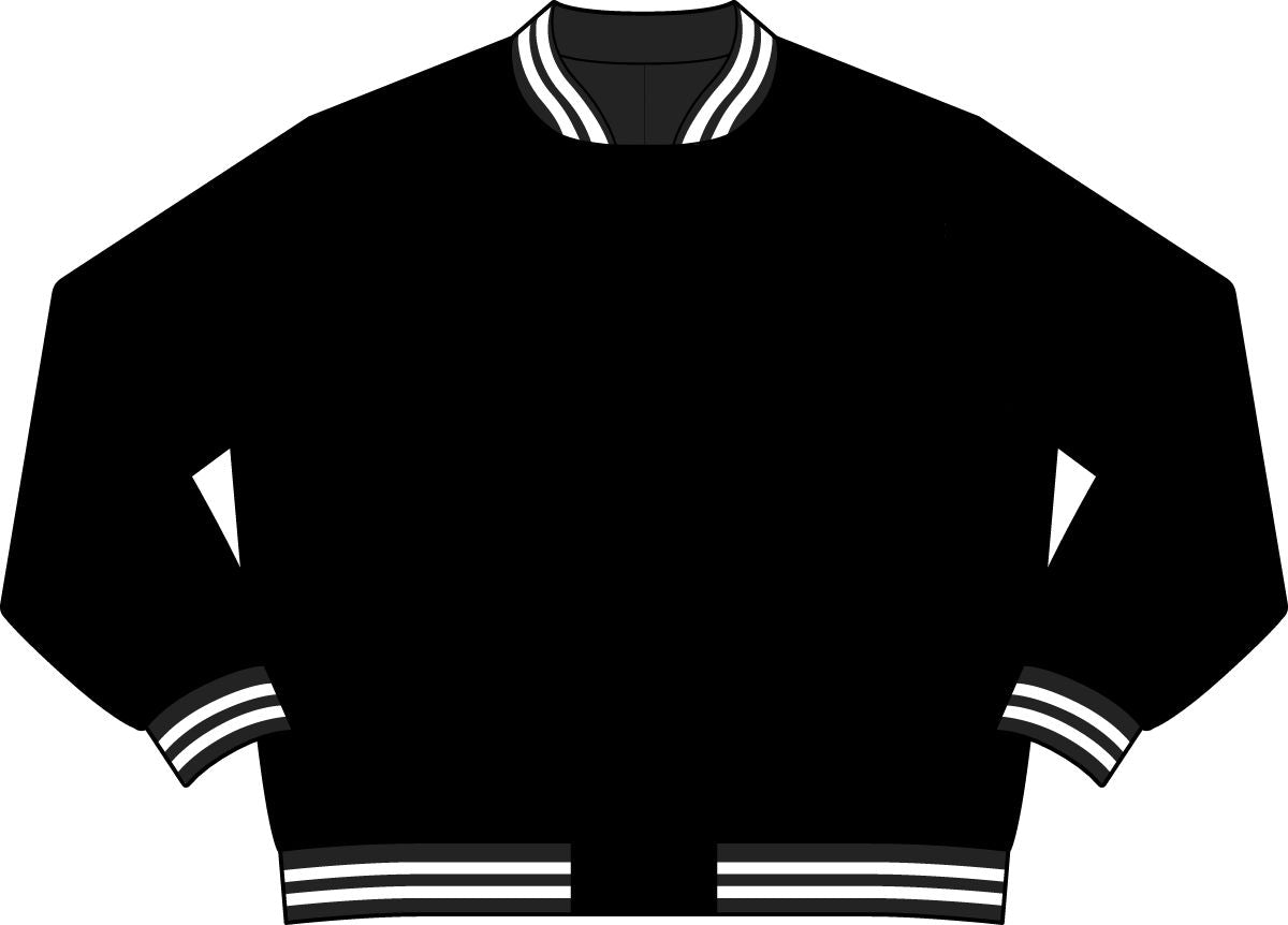 California Varsity Arch Bomber Jacket - Chest