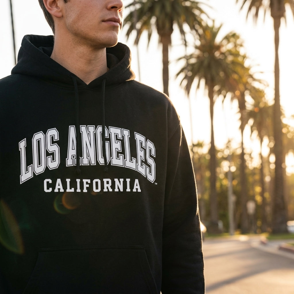 LA Varsity Arch lifestyle