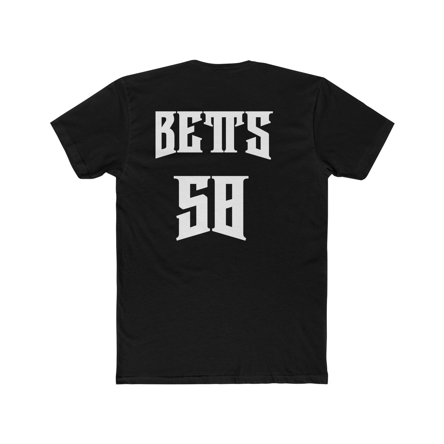 Betts 50 Gothic LA Streetwear T-Shirt