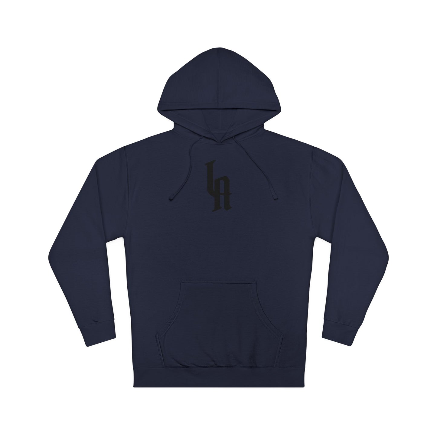 Los Angeles Chest Logo Hoodie