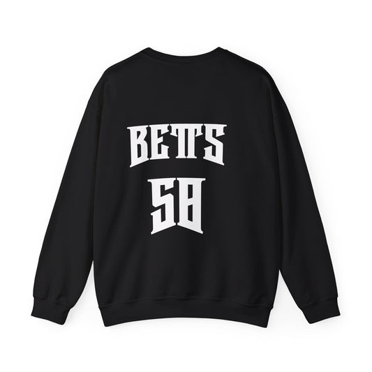 Betts 50 Gothic LA Streetwear Crewneck