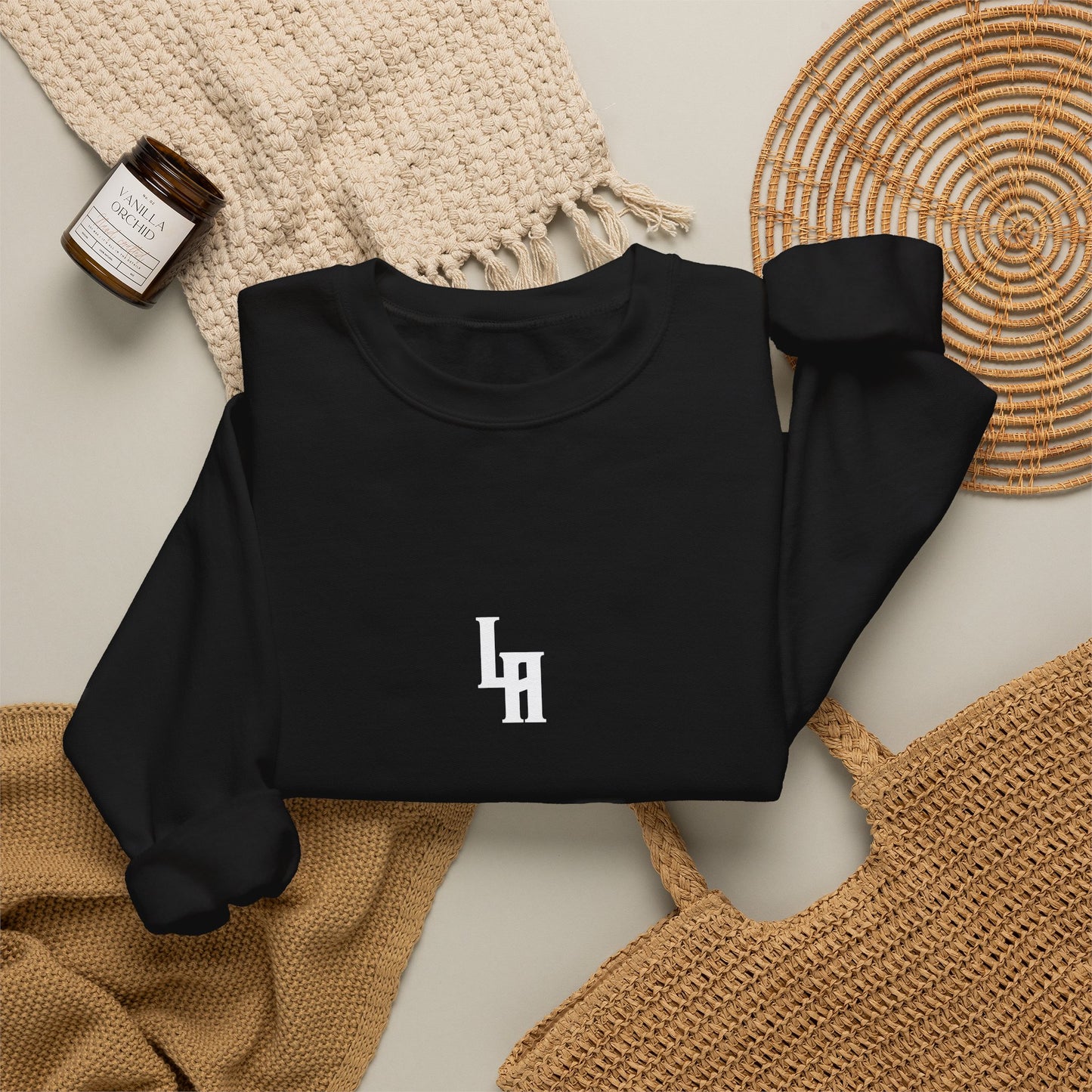 Betts 50 Gothic LA Streetwear Crewneck