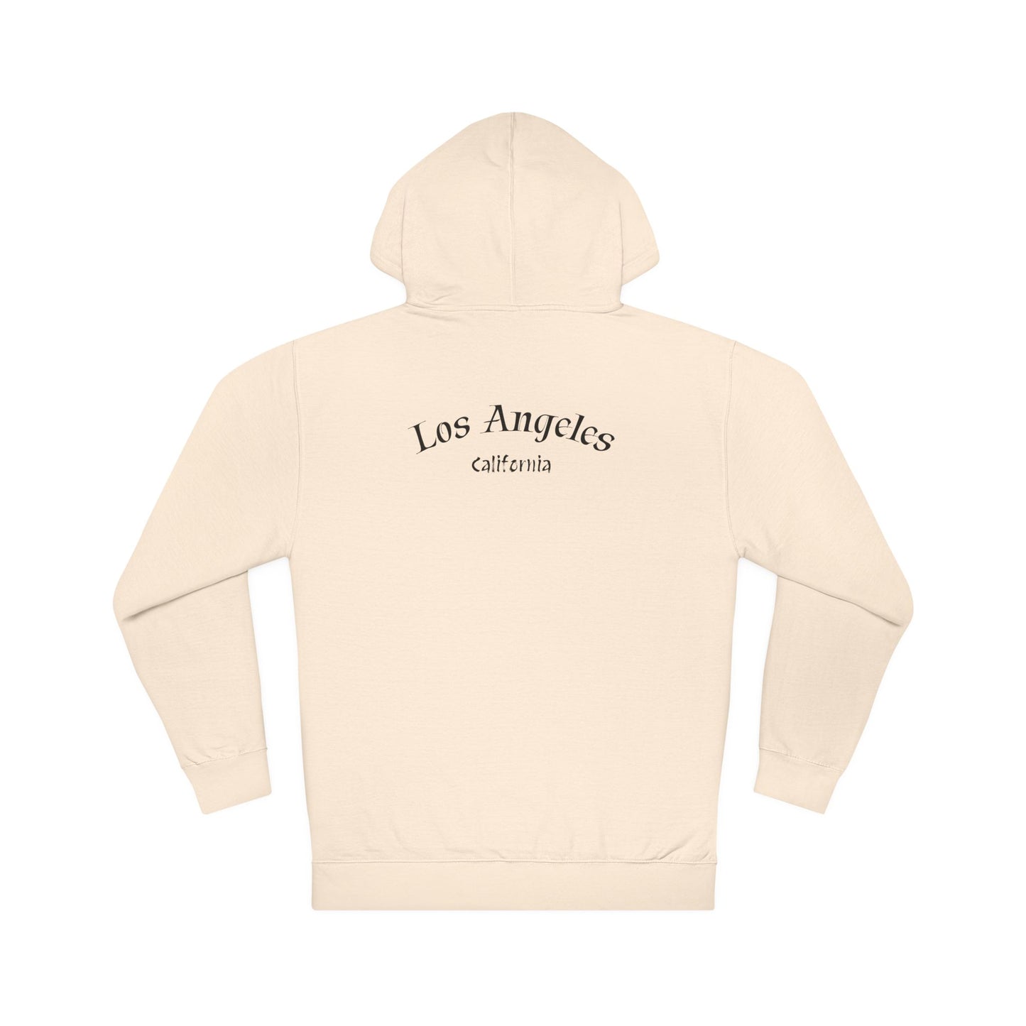 Los Angeles Chest Logo Hoodie