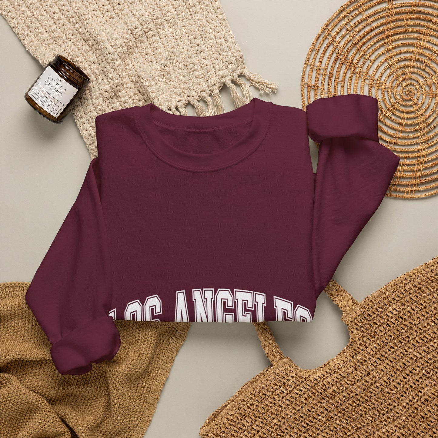 Los Angeles Arch Crewneck