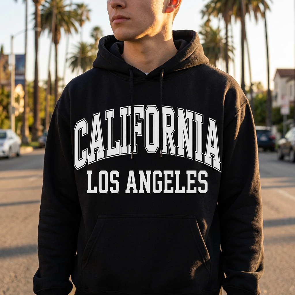 California Varsity Arch lifestyle