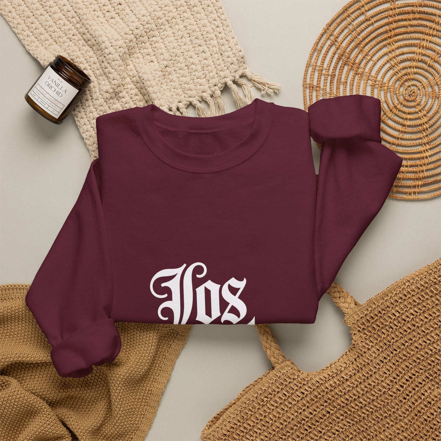 Los Angeles Gothic Crewneck