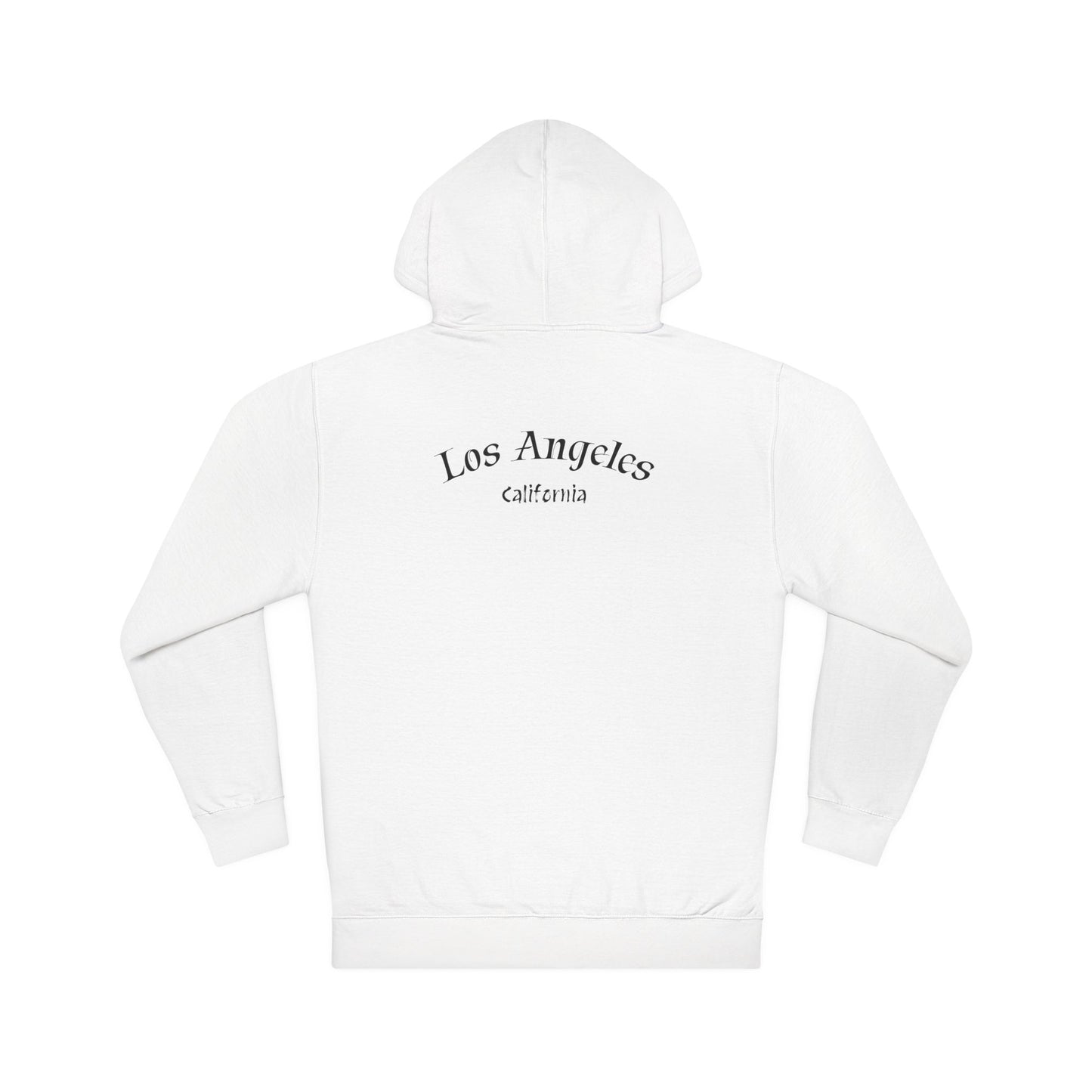Los Angeles Chest Logo Hoodie