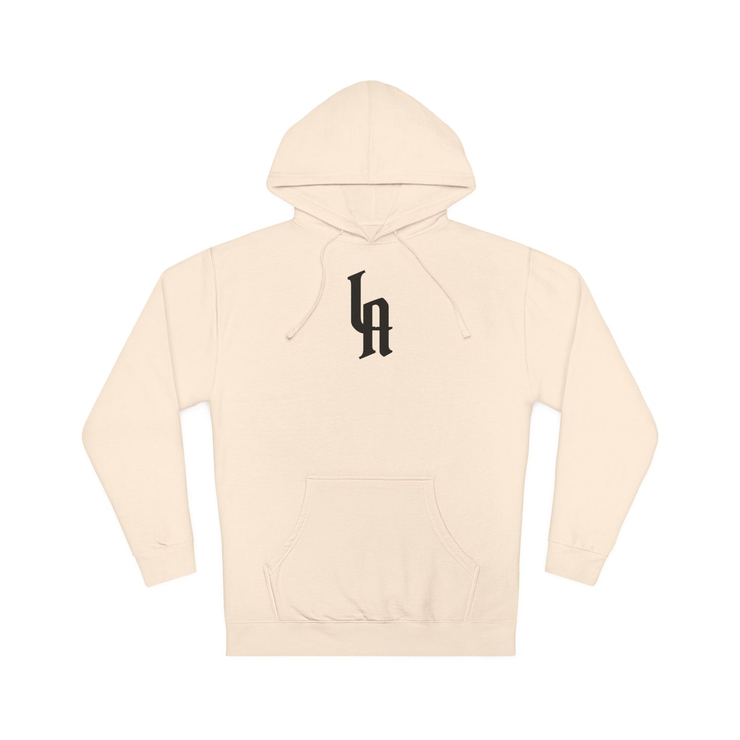 Los Angeles Chest Logo Hoodie