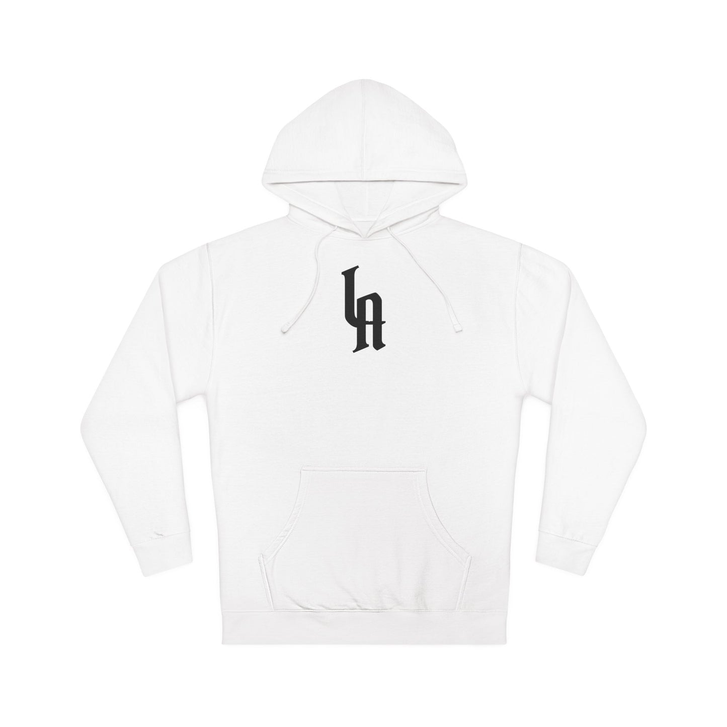 Los Angeles Chest Logo Hoodie