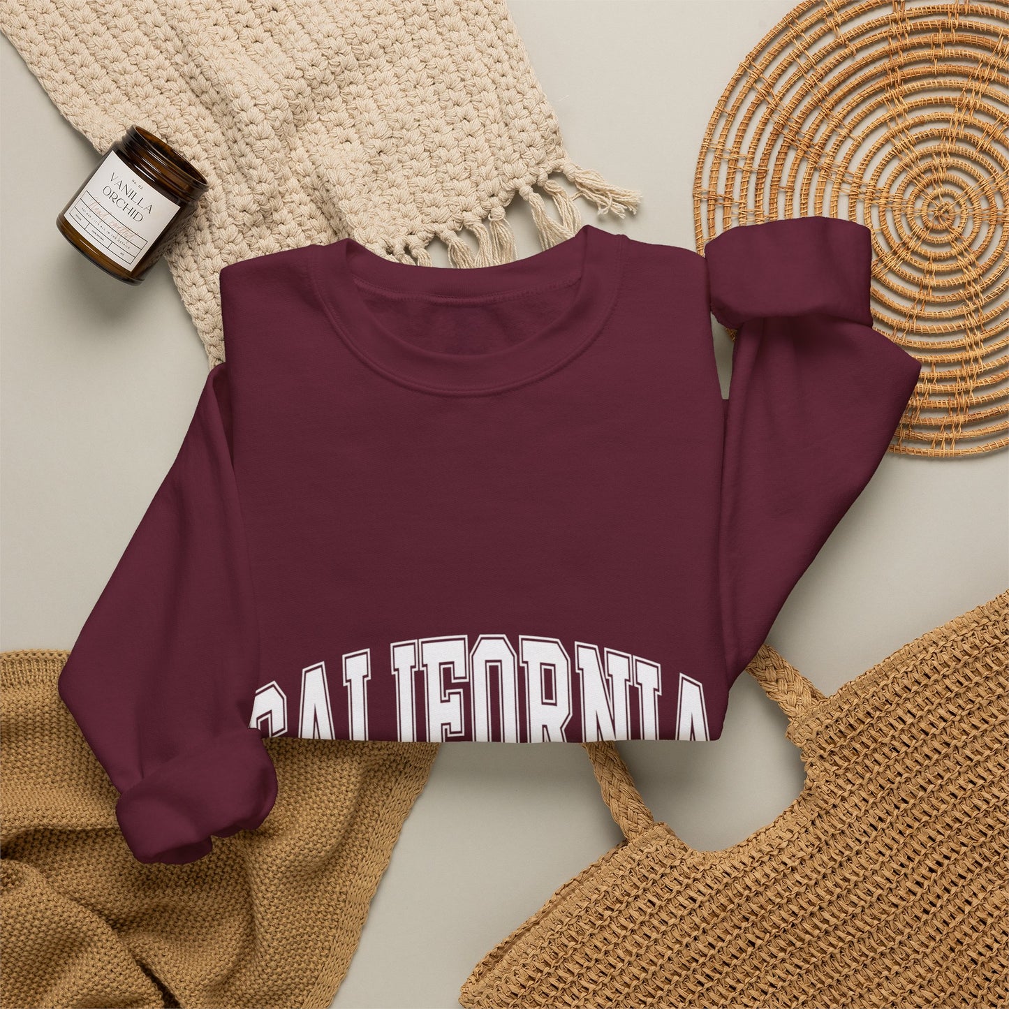 California Arch Crewneck