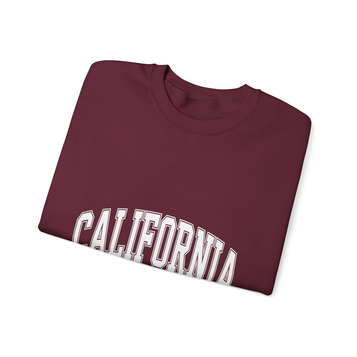 California Arch Crewneck - Folded