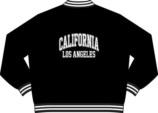 California Varsity Arch Bomber Jacket - Back